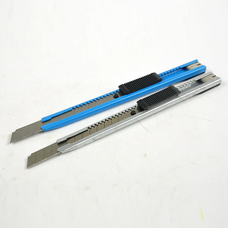 Art supplies small metal utility knife tool pencil sharpener art blade