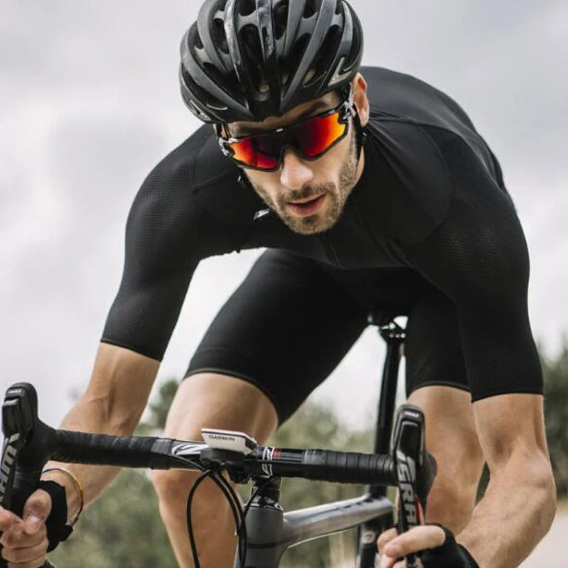 Men's Pro Super Speedsuit Cycling Skinsuit Men's Triathlon Sports Clothing Cycling Clothing Set Ropa De Ciclismo Maillot