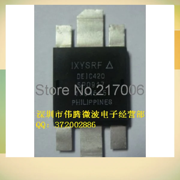 

Shenzhen Teng Wei-frequency microwave tube electronics Module IC DEIC420 franchise store operator Free shipping