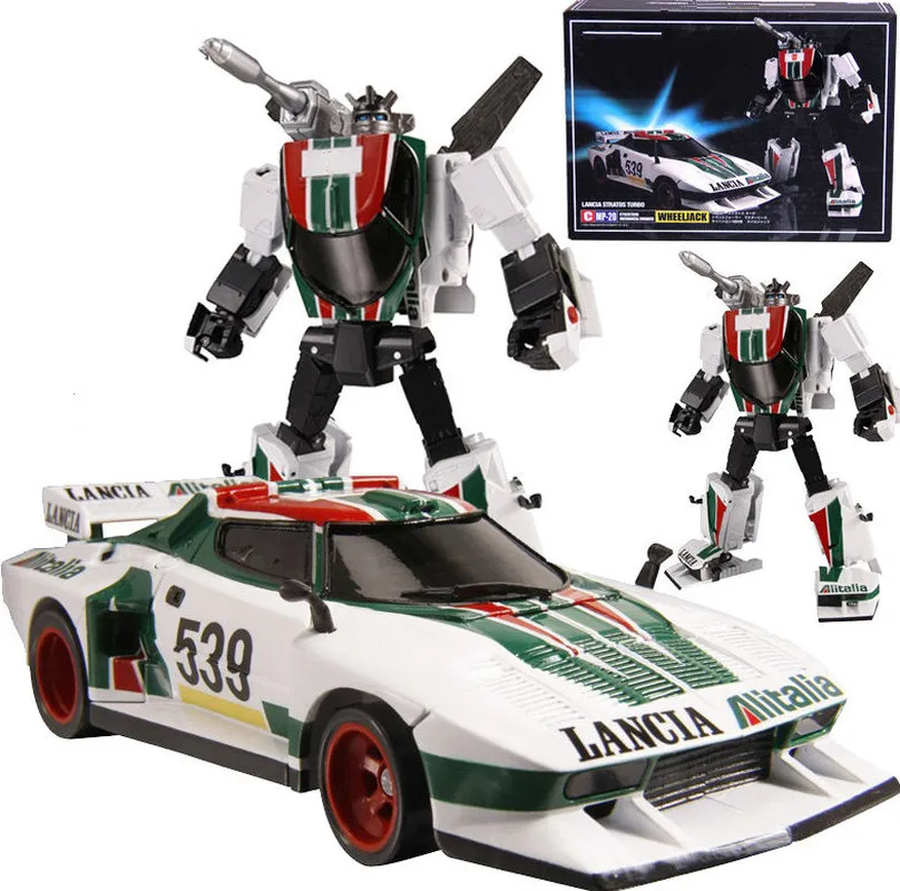 

2018 Transformation MP20 Robot MP-20 Wheel Jack MP MasterPiece Series KO Action Figure Collection Robot Model Toys