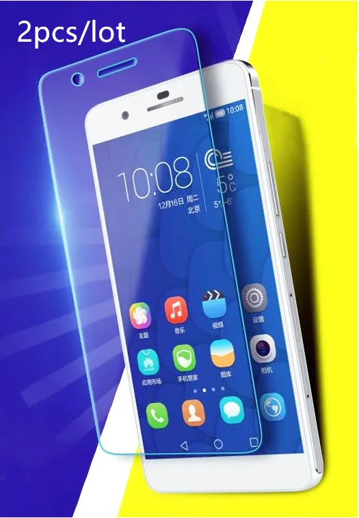 Front Premium Tempered Glass For ZTE nubia M2lite M2 BA603 N1 N3 Anti-scratch Screen Protective 2pcs/lot | Мобильные телефоны и