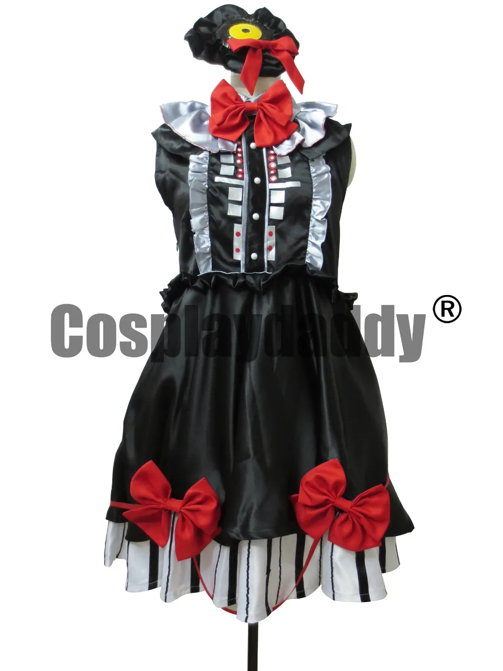 

Vocaloid 3 Library Mayu Dress Outfit Cosplay Costume