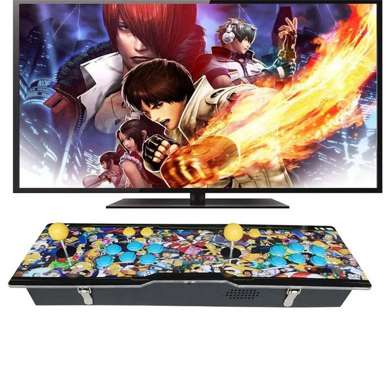 Marwey arcade gaming font b console b font 2 players 960 classic font b games b
