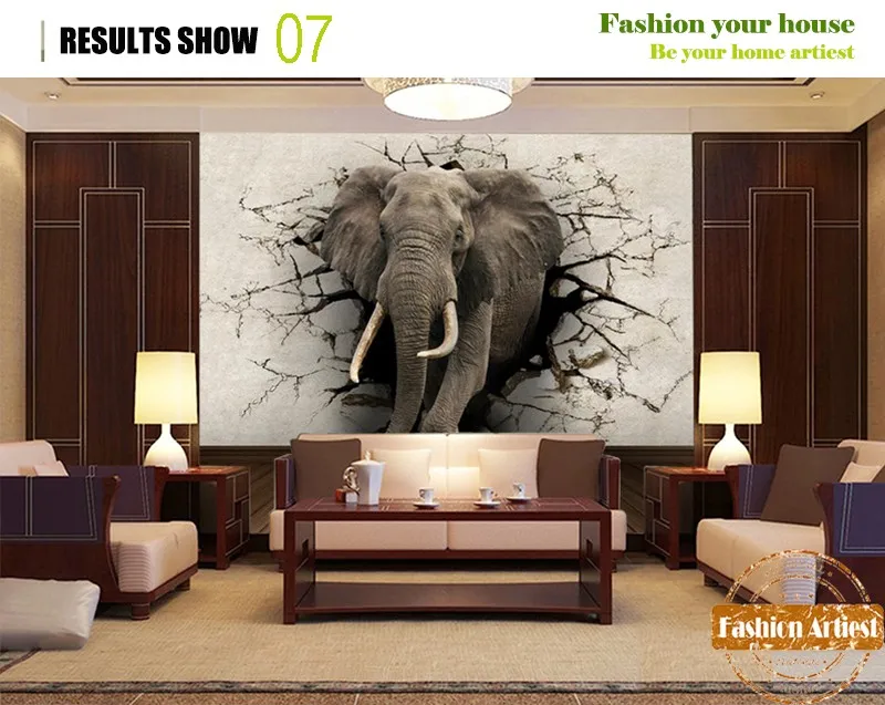 ورق حائط مخصص ثلاثي الأبعاد للأولاد ورق حائط كرتوني فيل جداري أريكة تلفزيون غرفة نوم أطفال غرفة معيشة مقهى مطعم wallpaper mural custom 3dmural wallpaper aliexpress