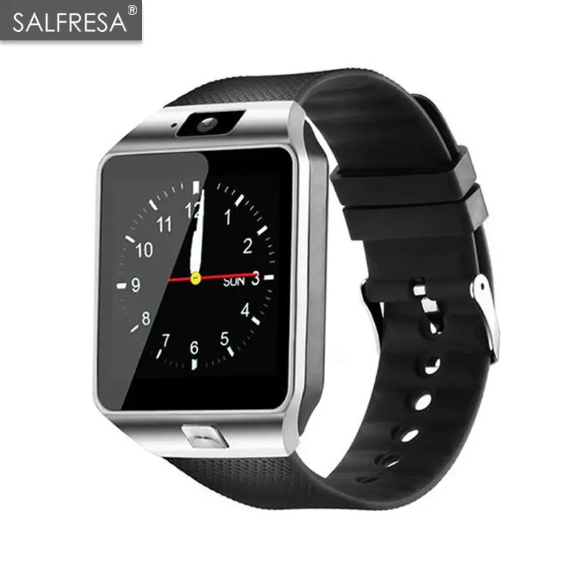 Смарт часы Bluetooth Smartwatch SALFRESA DZ09 Android телефонный звонок 2G GSM SIM TF карта камера для iPhone