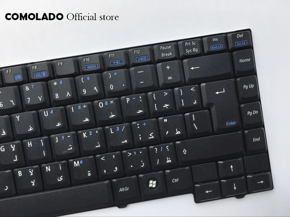 Ар Арабский Клавиатура для ноутбука Asus F5 F5RL F5S F5SL F5SR F5V F5VL A3H A3A A3V AR макет|Клавиатуры