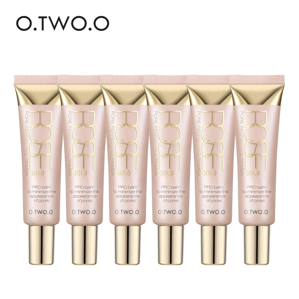 

O.TWO.O Professional Make Up Base Foundation Primer Makeup Cream Sunscreen Moisturizing Oil Control Face Makeup Primer Set