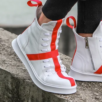 High-Top Fashion Comfort Zip Boots
