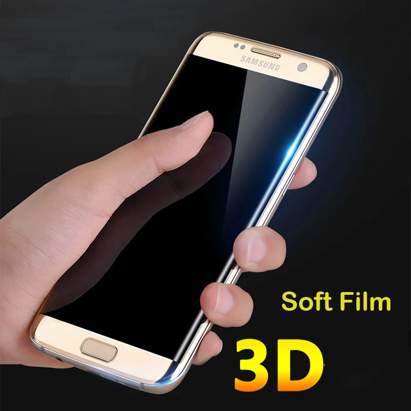 2 шт. заводская цена 3D изогнутая Прозрачная мягкая пленка для Samsung Galaxy Note 8 9 Защита