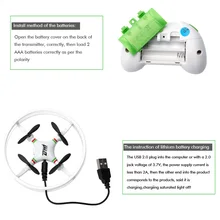 2017 New Year Gift Original Mini Quadcopter Drone No Camera Helicopter RC Performance Quadrocopter for Children Toys