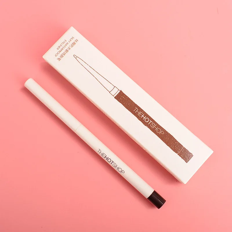 

Silky waterproof automatic rotating eyeliner pen waterproof and sweat-proof not blooming makeup beginner
