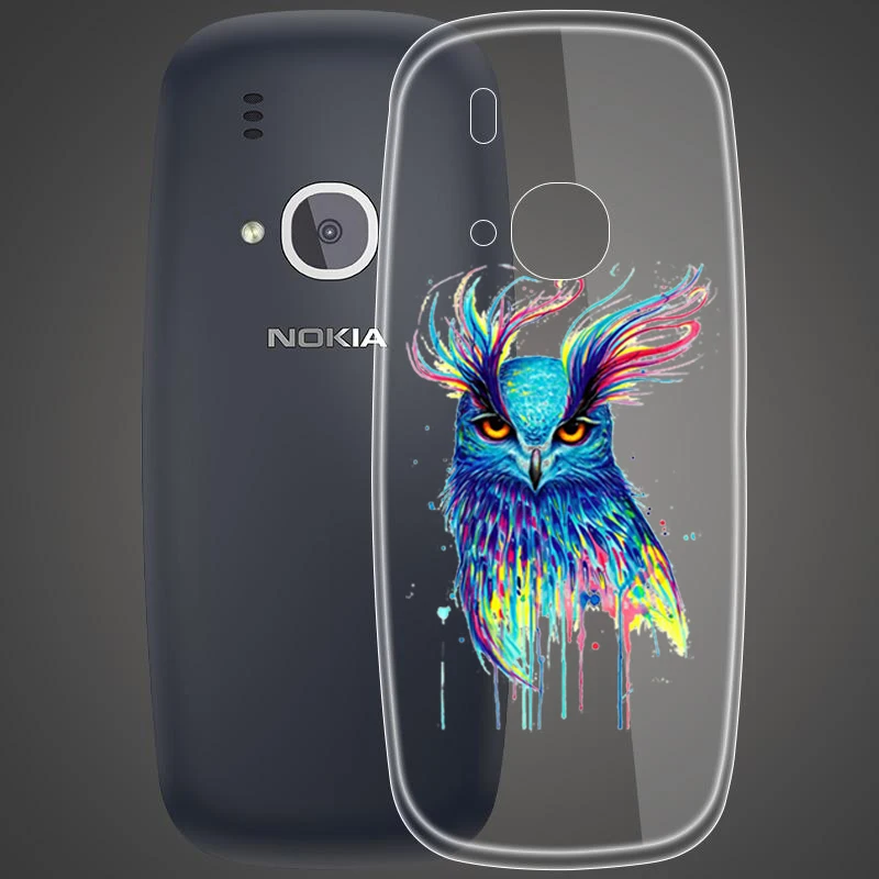 Чехол для Nokia 3310 2017 Мягкий Силиконовый ТПУ чехол телефона N3310 накладка|Бамперы| |