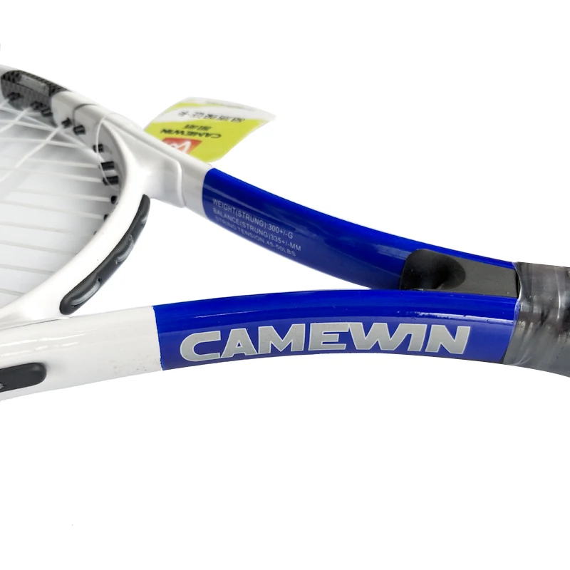 CAMEWIN бренд 1 пара Высокое качество углеродного волокна теннисные ракетки для мужчин и женщин tenis masculino ракетка tenis с сумкой