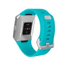 Смарт Замена спорта силиконовый браслет ремешок для ионной Amzdeal новая Замена мягкой силиконовой лентой Z1026 челнока