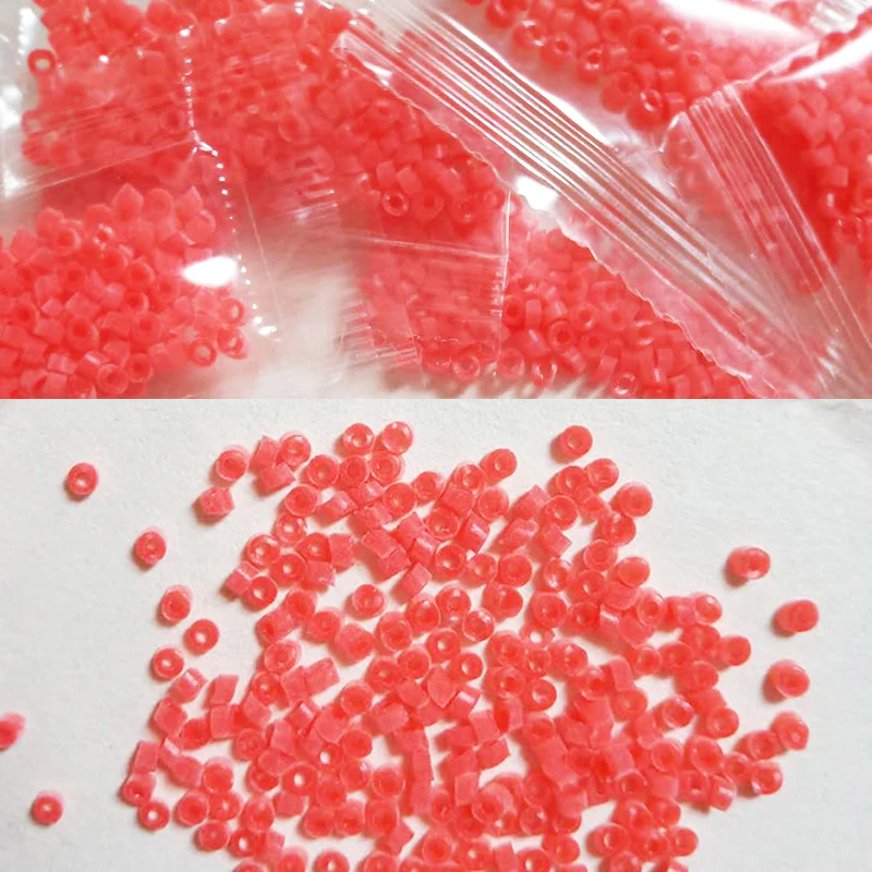 

Fishing Lure Accessories 10bags(Approx 2000pcs) Red Bloodworm Bait Granulator Bait Fish Tackle Rubber Bands For Fishing