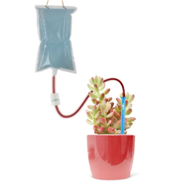 Best Price 3 Size Garden Watering Water Bag Automatic Watering Device Drip Plant Irrigation Tools Lazy Planting Kit Flower Fertilization