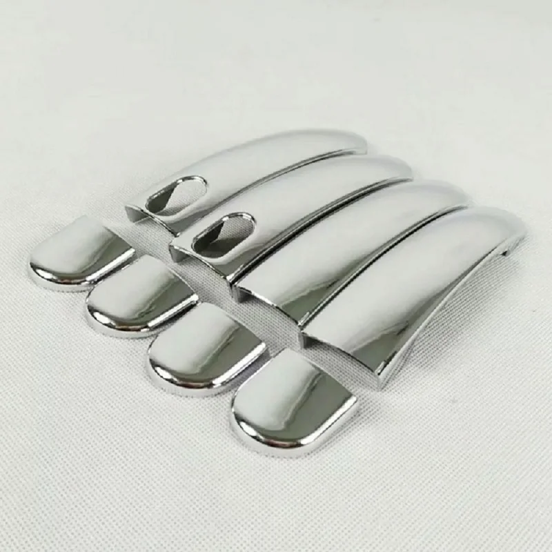 ABS-Chrome-For-JETTA-MK6-2015-2016-2017-2018-Car-door-protector-Handle-Decoration-Cover-Trim