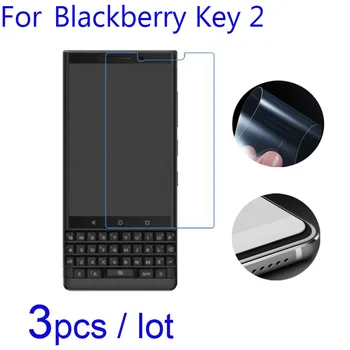 

3pcs Soft Screen Protectors for Blackberry Key2 LE Clear/Matte/Nano Explosion-Proof Guard Films for Blackberry Key 2 Athena/LE