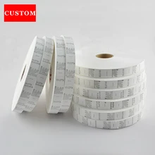 Заводские индивидуальные изготовленные на заказ моющиеся ярлыки для одежды лента с покрытием ткань печатные наклейки с выражением любви и заботы для одежды напечатанные этикетки шитье на