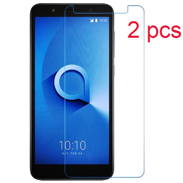 2 шт./лот 9H Закаленное стекло протектор экрана для Alcatel 1X 5059D 5059 5059A 1 X закаленное