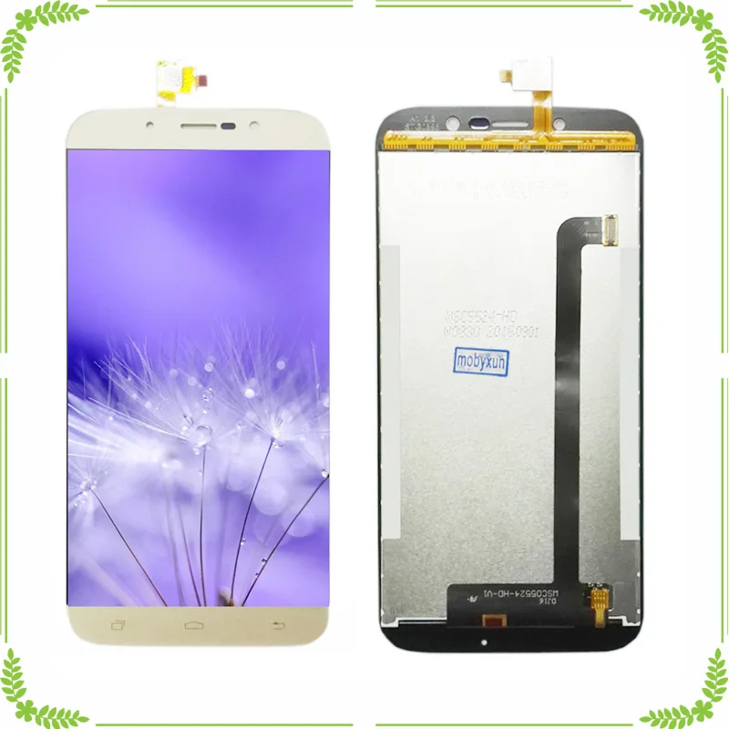 

100% Tested 5.5 Inch LCD For Bravis A553 Lcd Screen Display +Touch Panel Digitizer Glass Assembly+Tracking Number