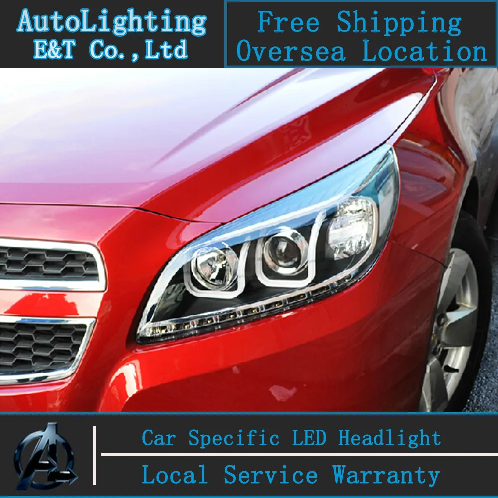 Buy Car Styling LED Head Lamp for Chevrolet Malibu