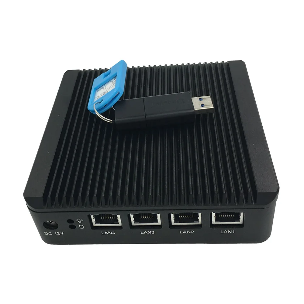  Mini ITX Desktop Computer Baytrail J1900 Quad Core 2G DDR3 Ram 32G/64G/128G/256G Msata SSD HD Graphic 4 Gigabit Ethernet Mini PC 