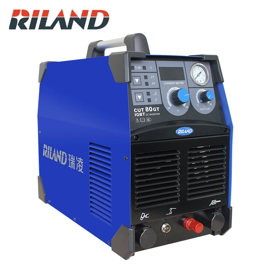 RILAND 380 V Drei Phase CUT80GT IGBT DC Inverter Plasma Cutter Air Plasma Schneiden Maschine Plasma Cutter Welder RILAND 380 V Drei Phase CUT80GT IGBT DC Inverter Plasma Cutter Air Plasma Schneiden Maschine Plasma Cutter Welder