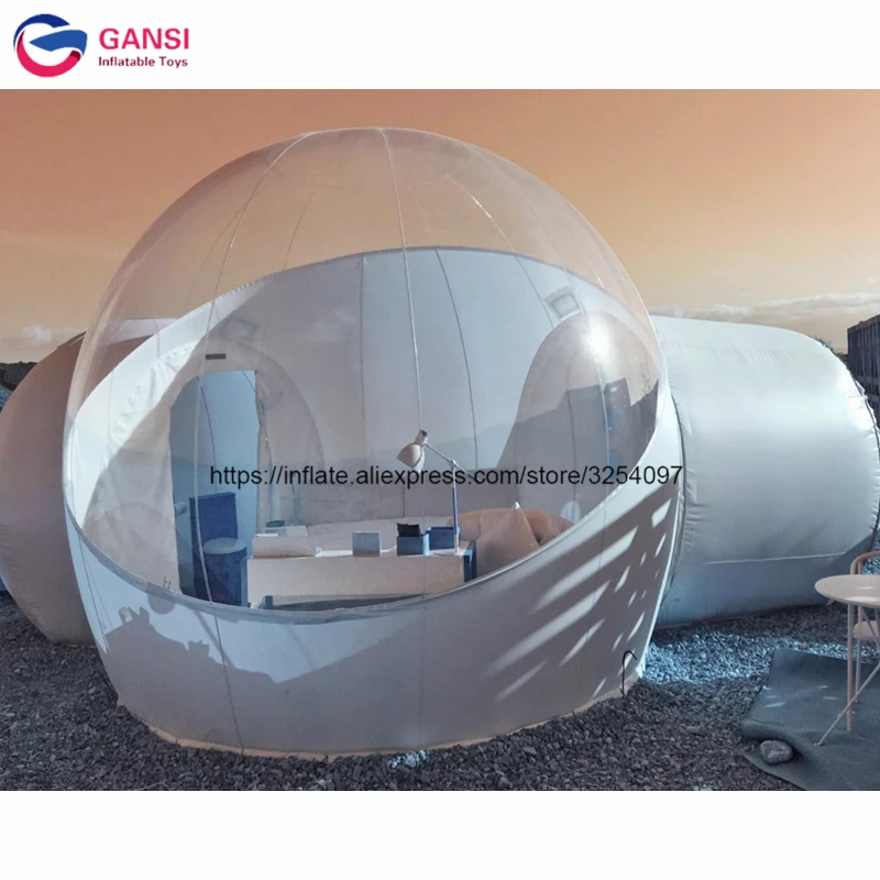 inflatable clear tent68