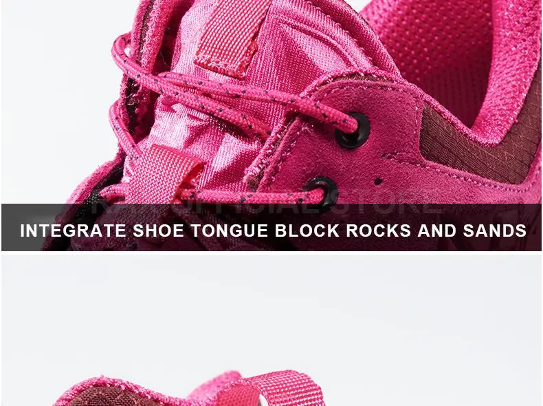 RAX 2016 Новинка дышащая Треккинговые ботинки для Для мужчин бренд Для женщин спортивные Обувь Для мужчин S Спортивная обувь Открытый горный