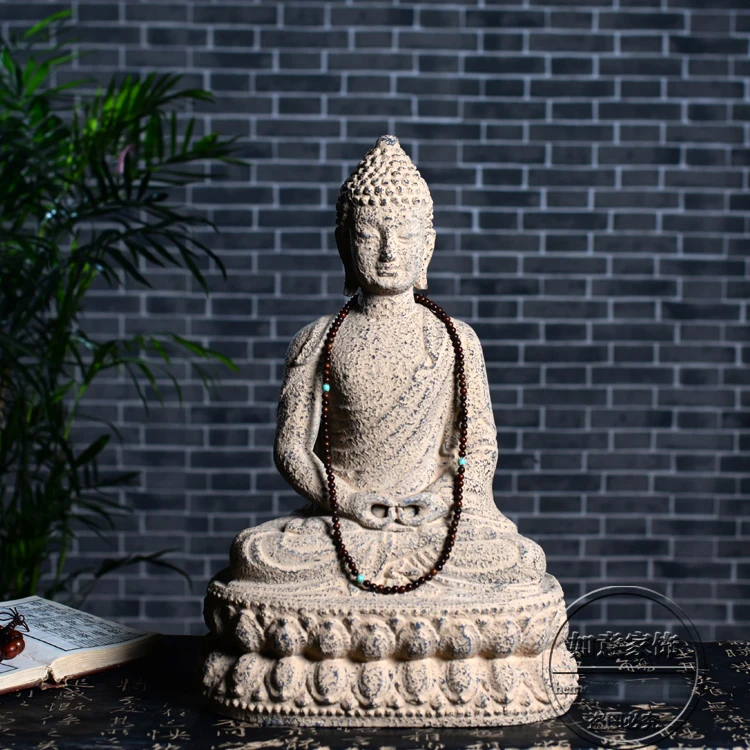 

LARGE -Wholesale Buddha figure # efficacious Family Protection Talisman # Retro Buddhism FENG SHUI Lotus Buddha Amitabha statue