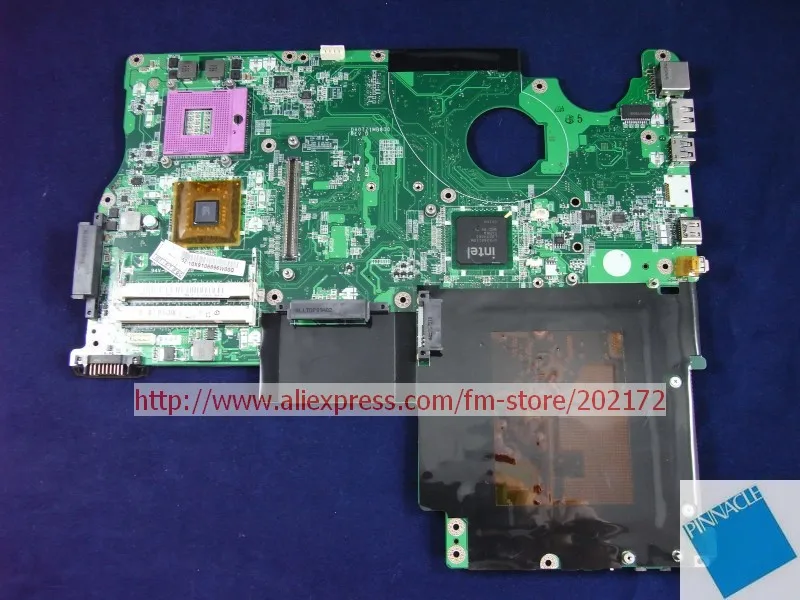 A000052110 Motherboard for Toshiba  satellite P500 P505 DA0TZ1MB8D0 TZ1