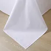 Customized Pure White 5star hotel luxury Bedding set 800TC Egyptian cotton Super King Oversize Duvet cover Bed sheet Pillowcases 2