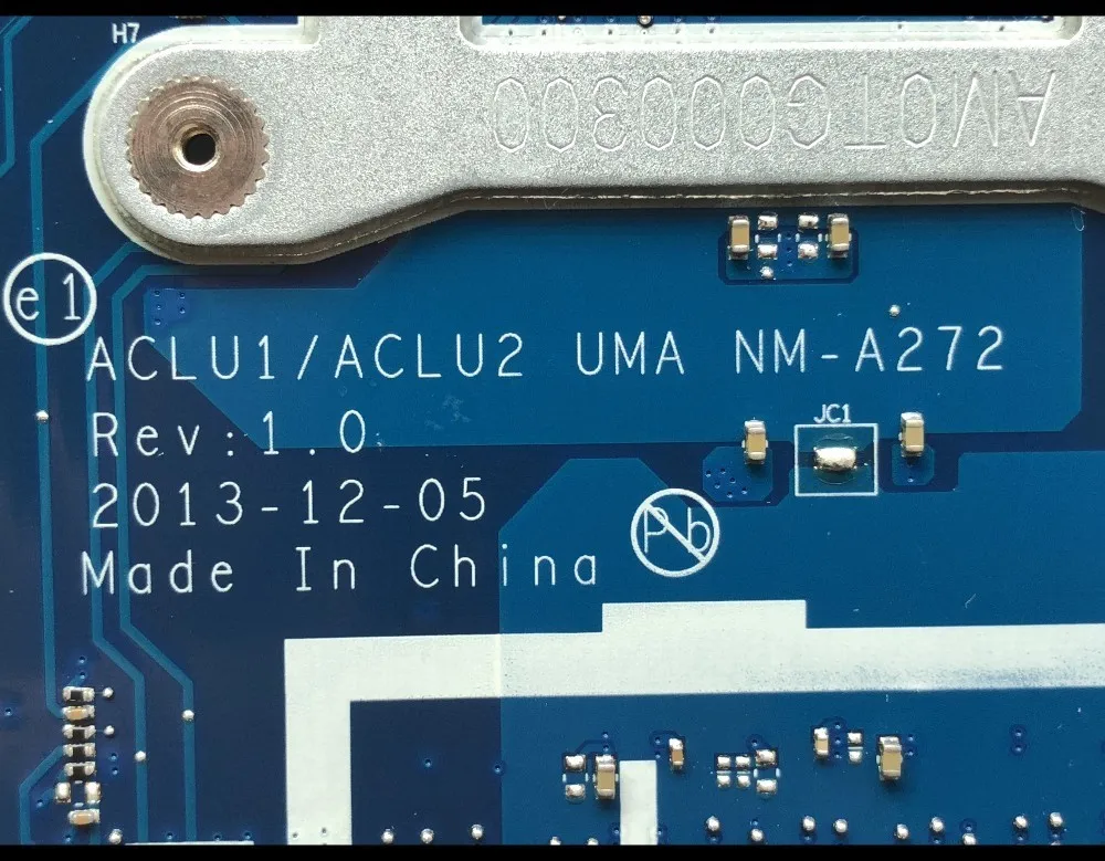 Высококачественная материнская плата ACLU1/ACLU2 UMA NM A272 для ноутбука Lenovo G50 70 5B20G45461 SR1EB