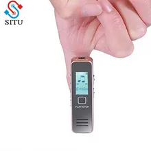 Мини скрытый диктофон Профессиональный цифровой диктофон Регистраторы USB Флеш накопитель диктофон MP3 плеер WAV аудио запись