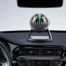 Открытый практичный селфи-Вождение Велоспорт Кемпинг Туризм автомобиль орнамент Точная приборная панель компасы направление навигационное руководство