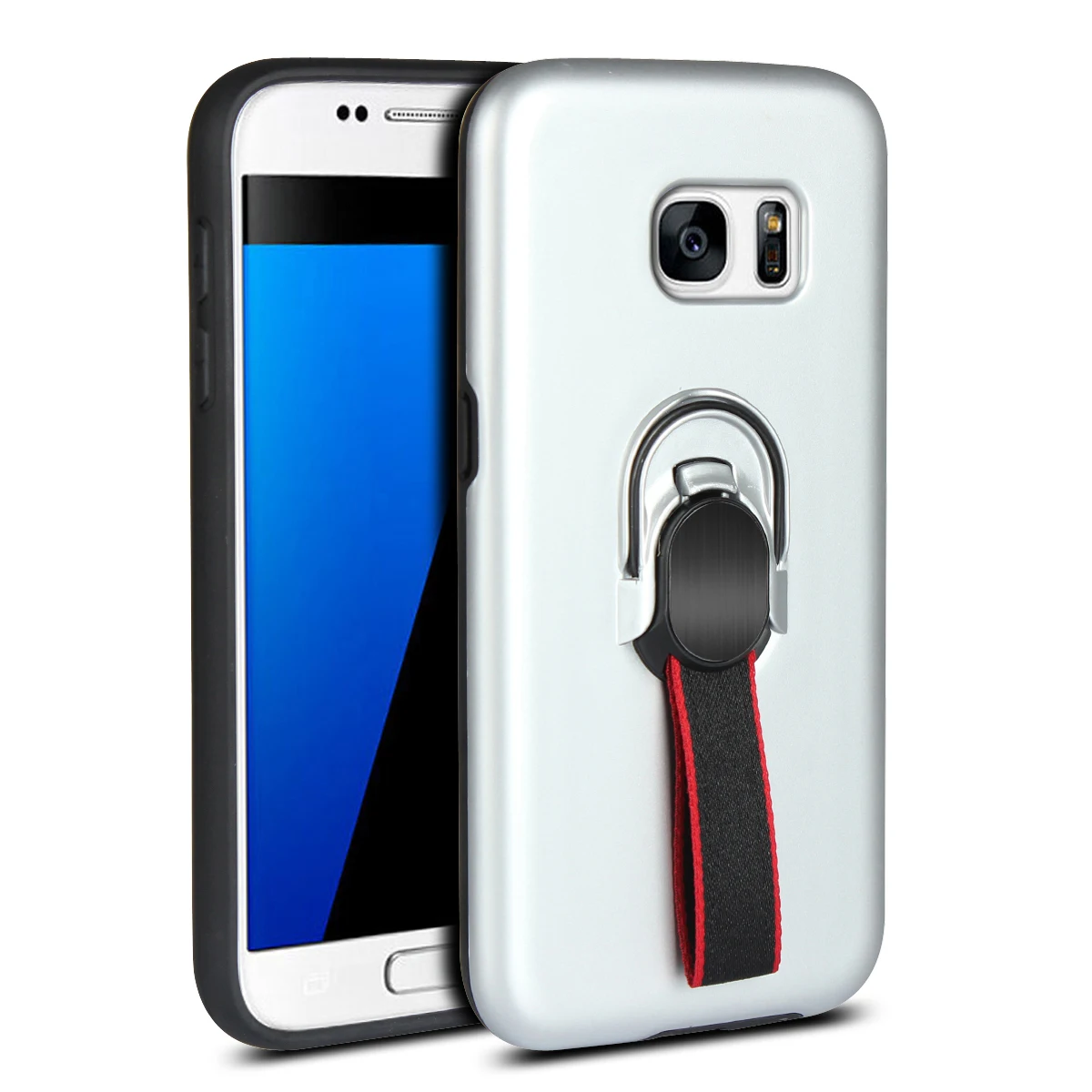 Для samsung Galaxy S7 7 S SM-G930fd SM-G930f SM-G930U 2 в 1 Гибридный Невидимый чехол для Galaxy S 7 G930FD G930F G930U Стенд Крышка