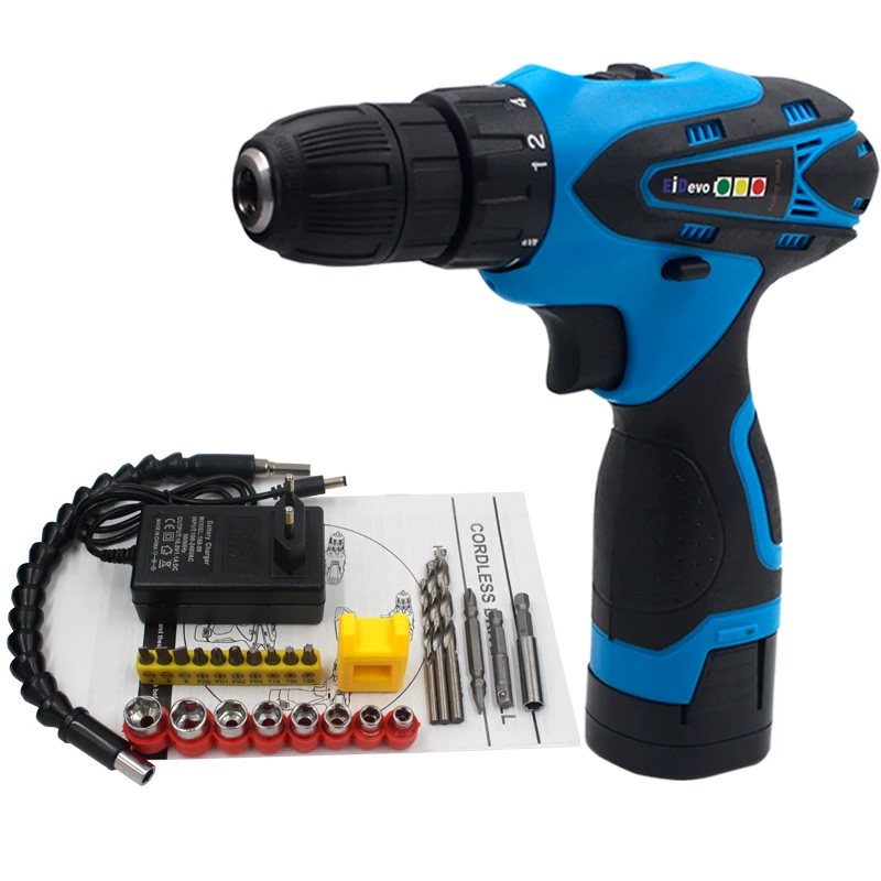 

Mini Electric Cordless Drill 16.8V Rechageable Flexible adapter Drill bit for wood metal Hand Mini drill Cordless Screwdriver