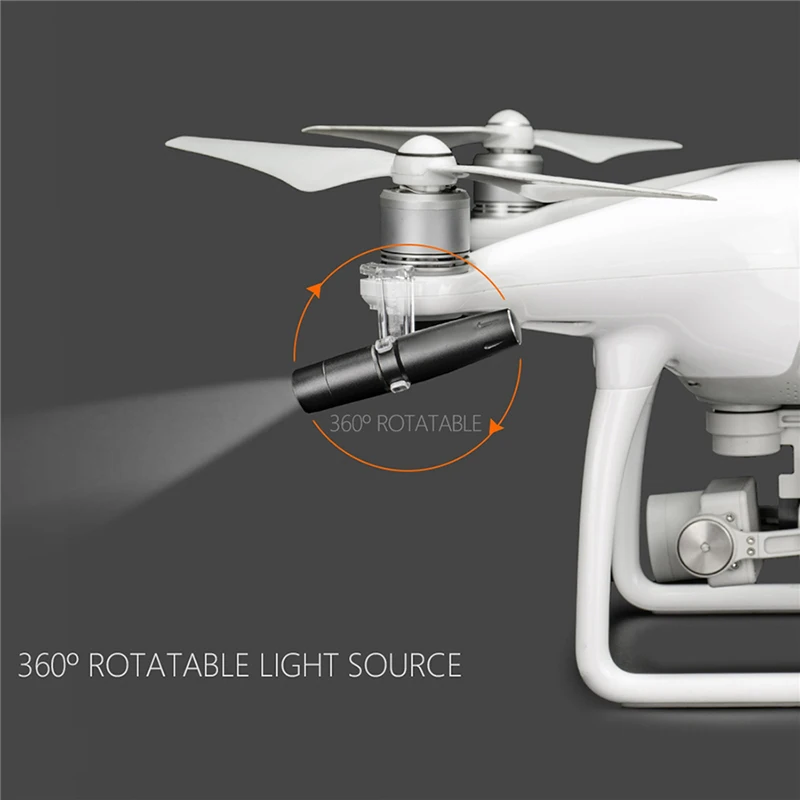 Sunnylife Phantom 4 PRO Drone головной светильник фары ночной Светильник спереди яркий