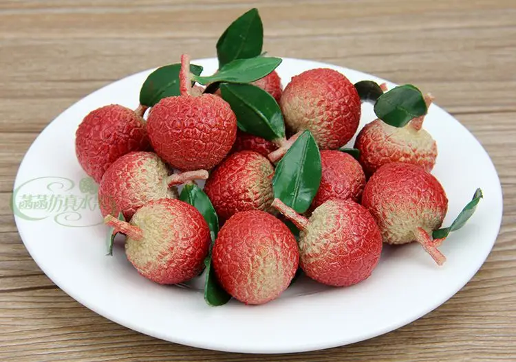 Festive Party Supplies Artificial Decorations Fruits Pvc Plastic