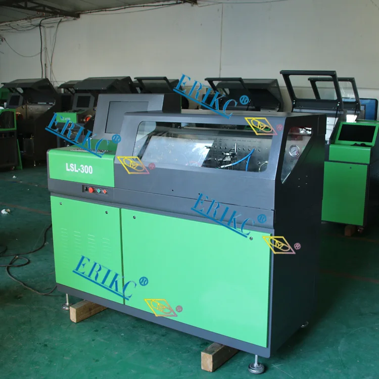 ERIKC дизельное топливо впрыска насоса испытательный стенд LSL 300 common rail дизель