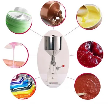 

1-10ml Manual small filling machine / paste liquid quantitative filling machine / cosmetics food filling machine