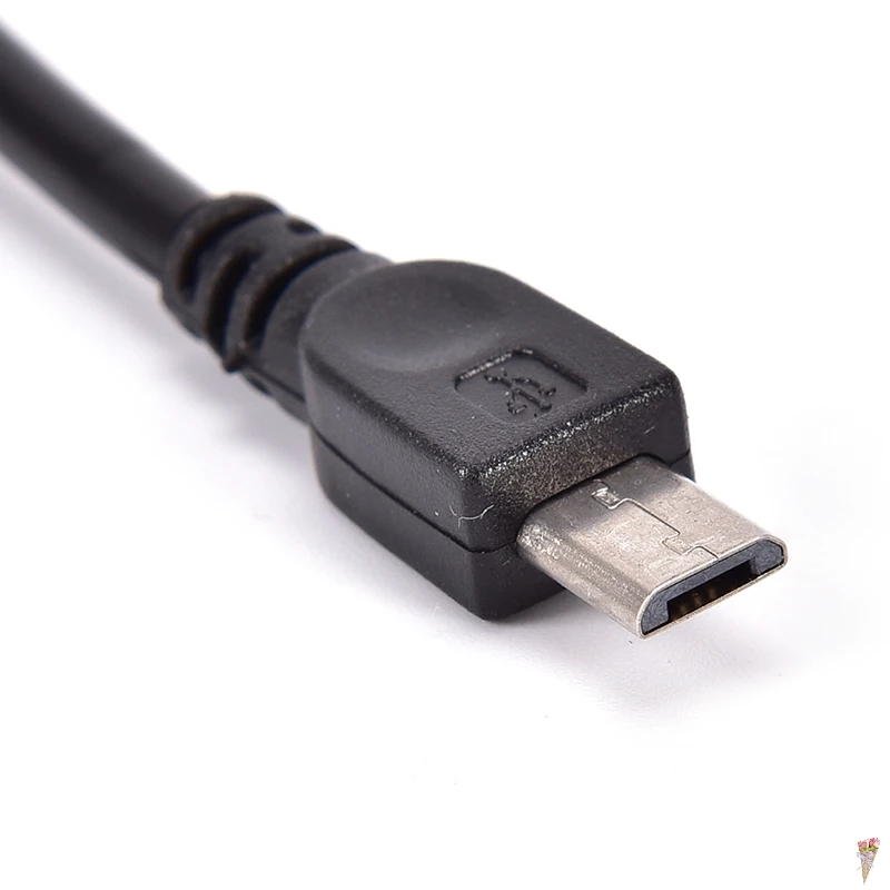 OTG адаптер USB 2,0 A мама к Micro B папа конвертер кабель для samsung htc LG