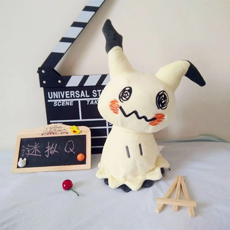 30 см Mimikyu Мультяшные Плюшевые игрушки Аниме Sun Moon Mimikyu Пикачу набивная мягкая кукла, детская игрушка, подарок на день рождения для детей