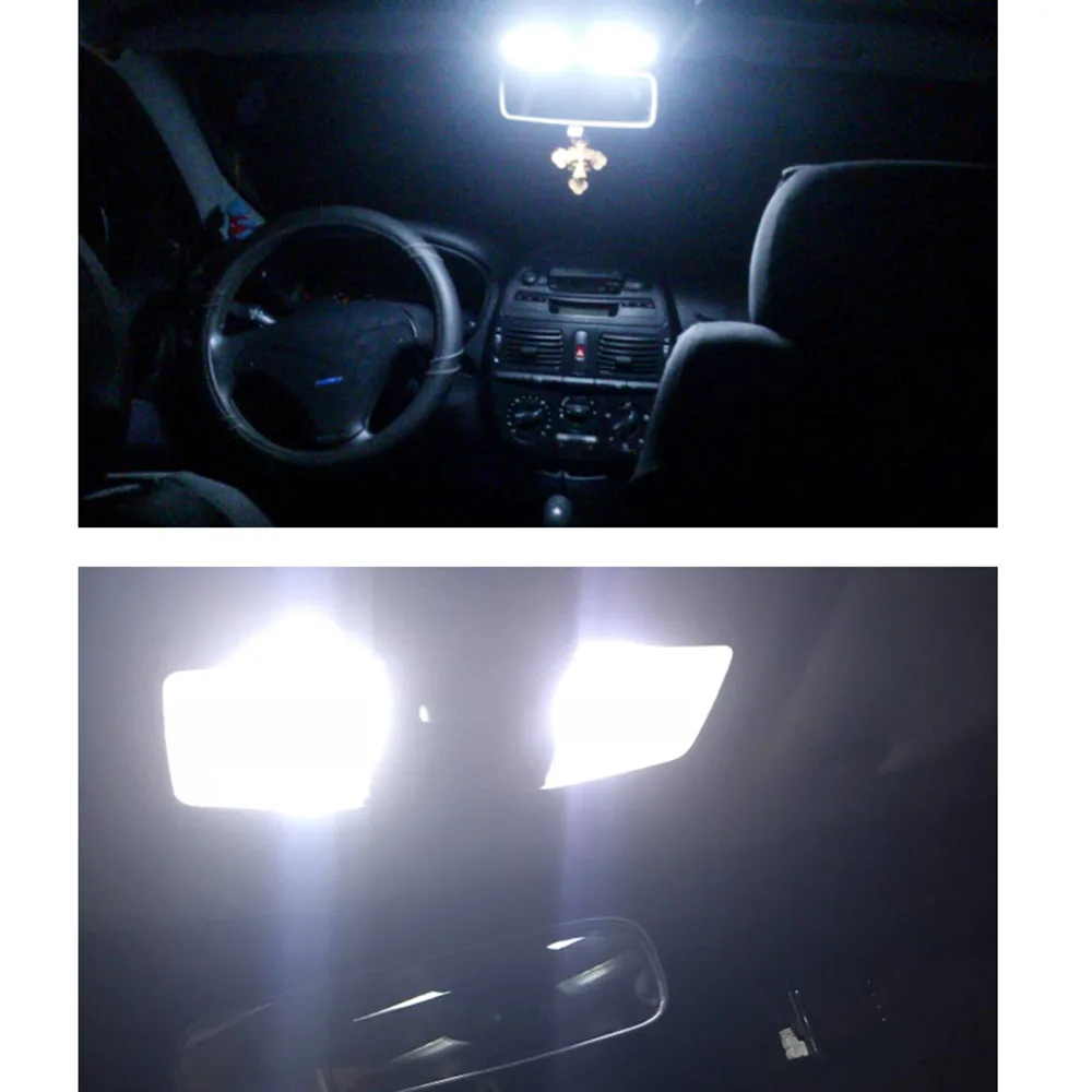 36 мм, 39 мм, 41 мм, автомобильный COB светодиодный светильник, белый автомобильный купол, лампа для чтения карт, автомобильная интерьерная лампа, DC12V, автомобильные товары, автомобильные аксессуары, Прямая поставка