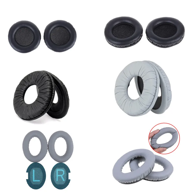 2pcs Soft Replacement Earpad Ear Pads Foam Sponge Pro For Logitech H609 H600 Warm Care Headset Headphones