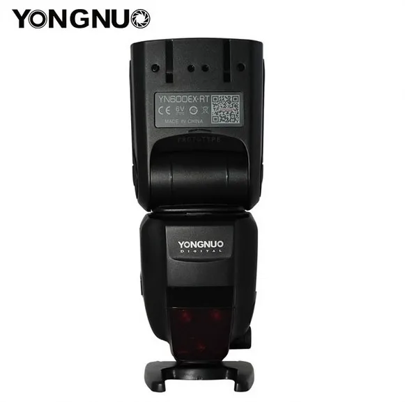 Горячая YONGNUO YN600EX-RT ii 2,4G Беспроводная HSS 1/8000s Master Flash Speedlite для камеры Canon EOS as 600EX RT+ Бесплатный рассеиватель