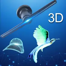 ЕС/Великобритания/США штекер 43 см голографическое изображение 3D светодиодный Вентилятор рекламный дисплей свет
