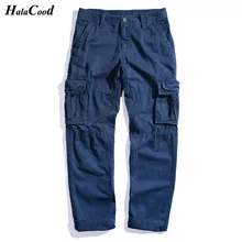 Новинка, модные брендовые мужские хлопковые брюки-карго, одноцветные мужские повседневные брюки больших размеров 40, дизайнерские мужские брюки для бега