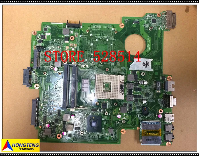 original DAZR9HMB8A0 for Acer Aspire TM8572 Motherboard MB.TZT06.001 MBTZT06001 Laptop Motherboard 100% Test ok